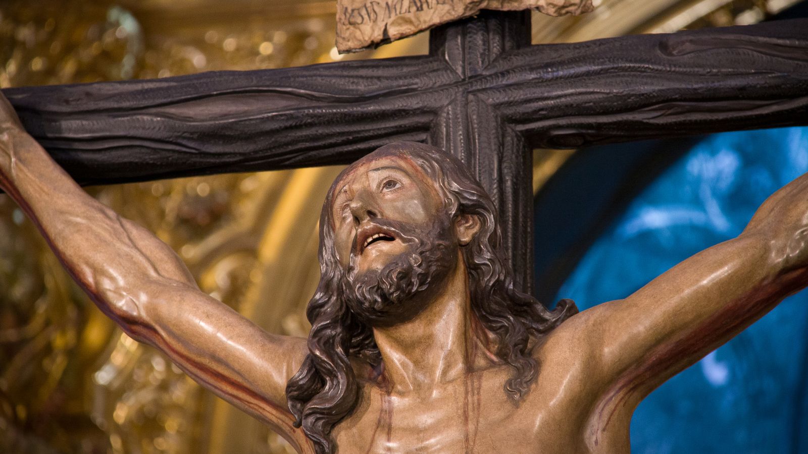 Viernes Santo en pandemia: El Cachorro, en imágenes