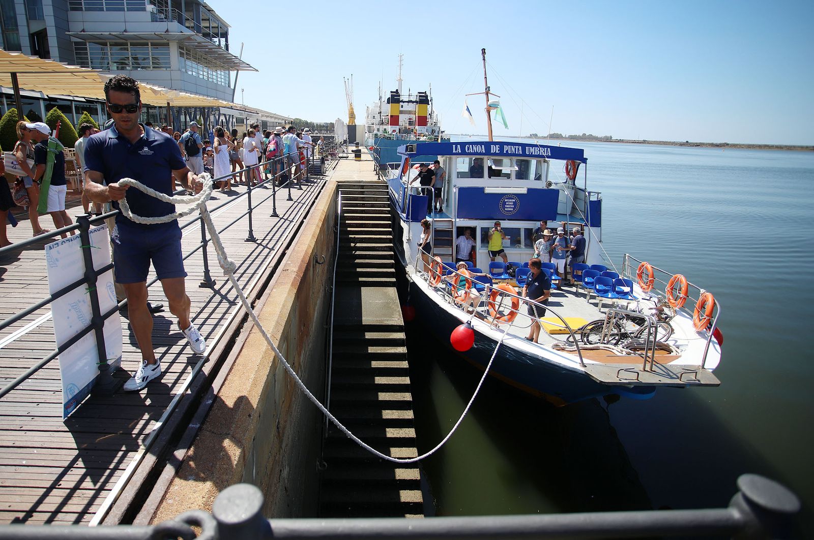 Imágenes del domingo 6 de agosto en Huelva
