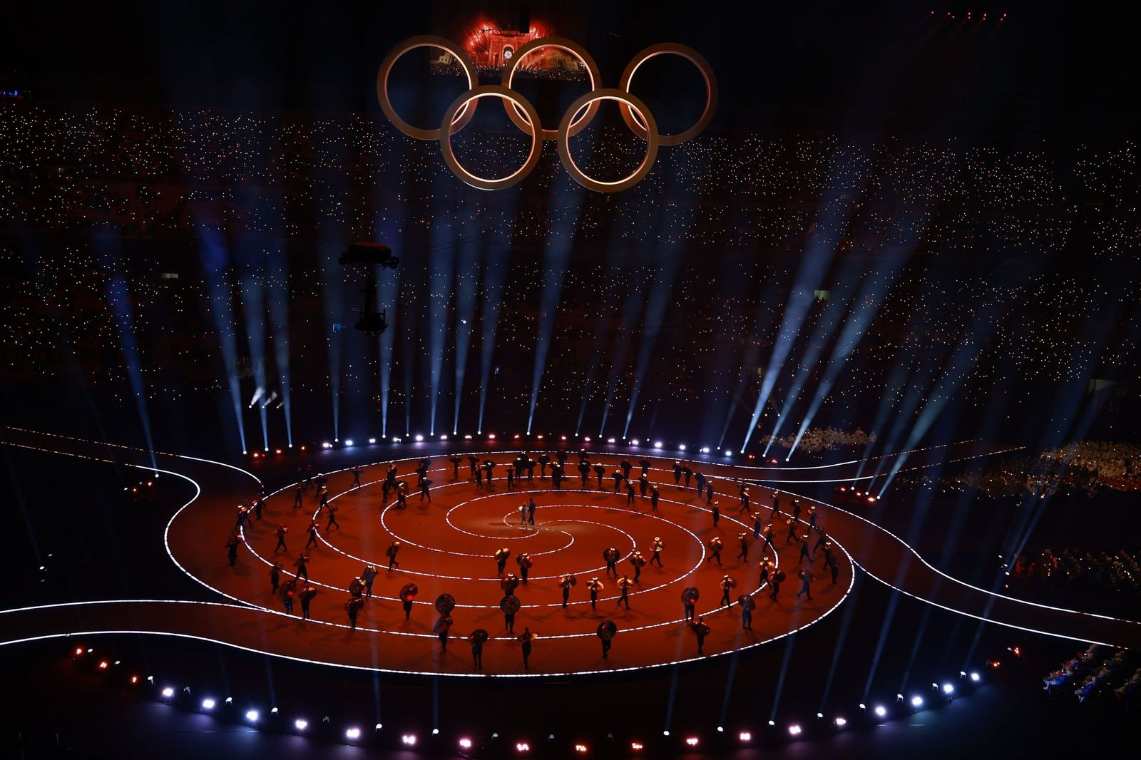 Las fotos de la inauguración de los Juegos Olímpicos de invierno de 2026