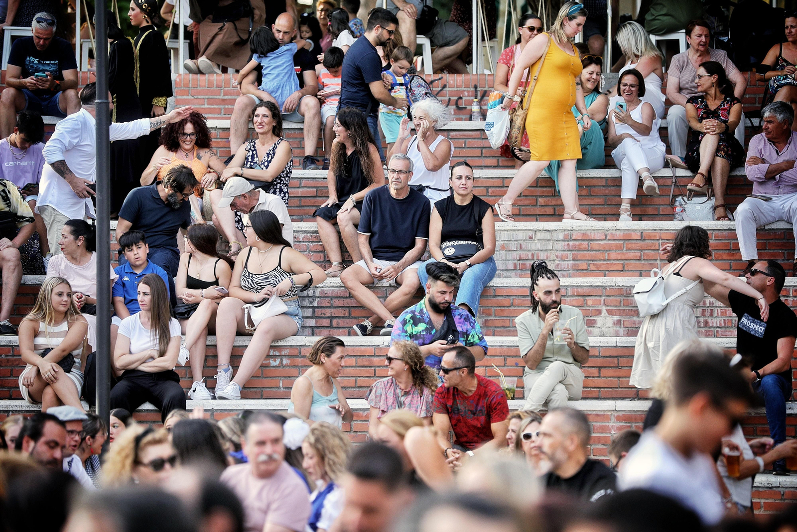 Feria del Carmen y la Sal de San Fernando 2022. Miércoles.