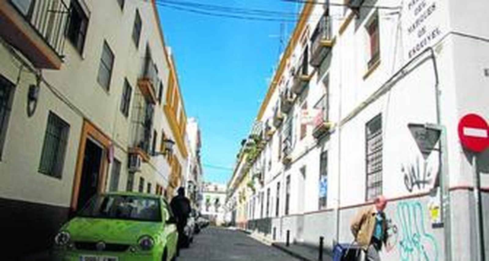 Un pueblo dentro de la ciudad