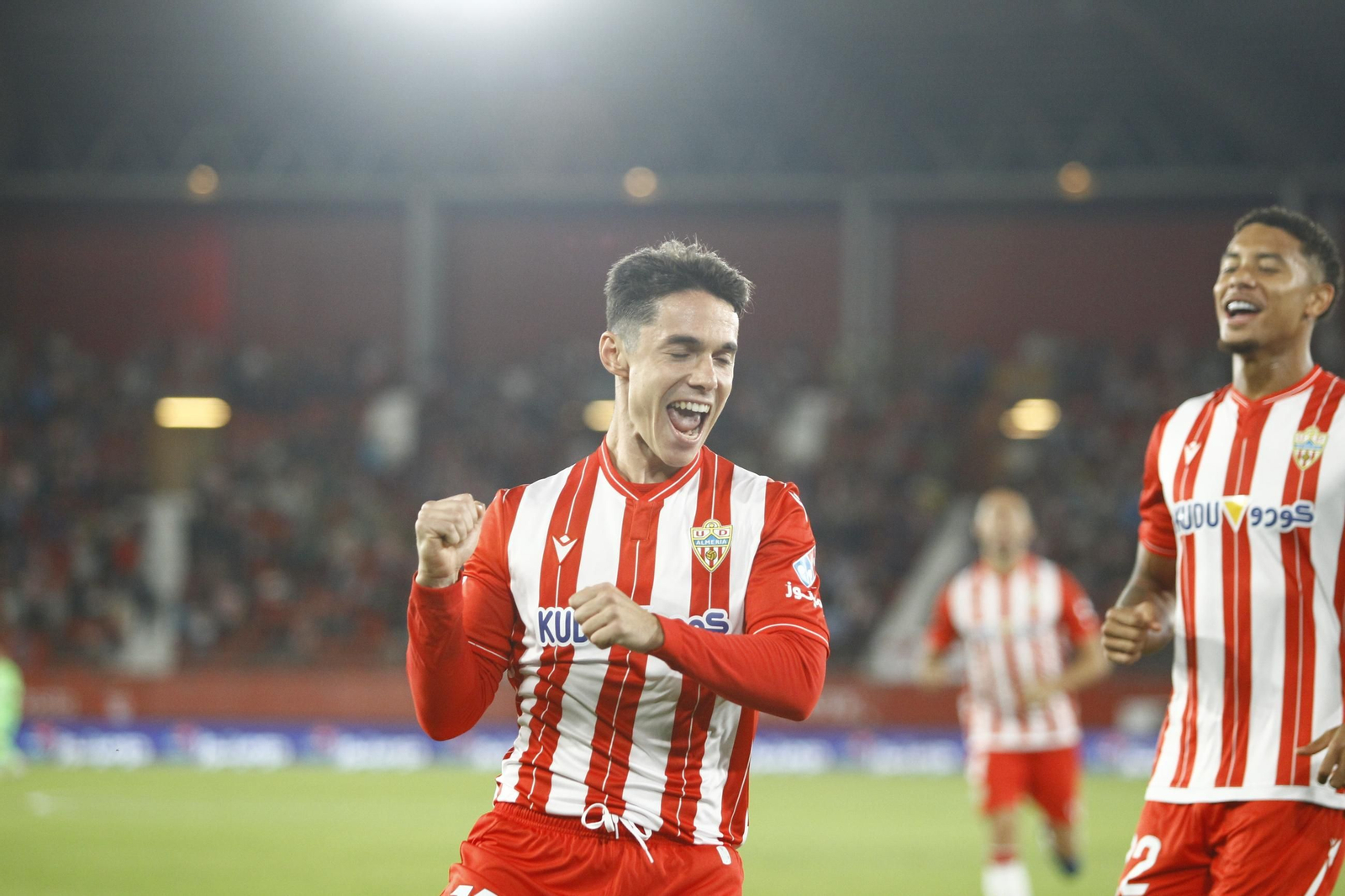 Las fotos del partido U.D. Almería - S.D. Eibar