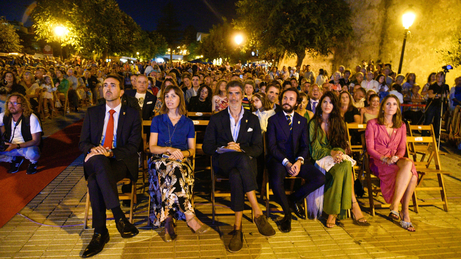 Fotos de la coronación y pregón de la Feria de Tarifa 2022