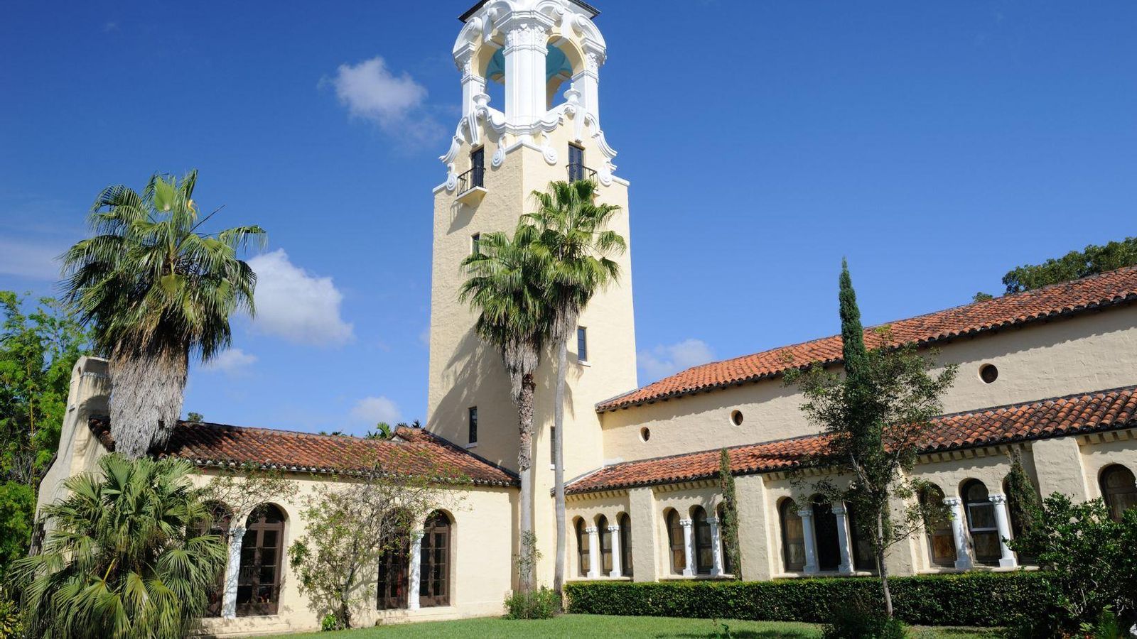 El oasis "andaluz" de Miami donde vivió Juan Ramón Jiménez