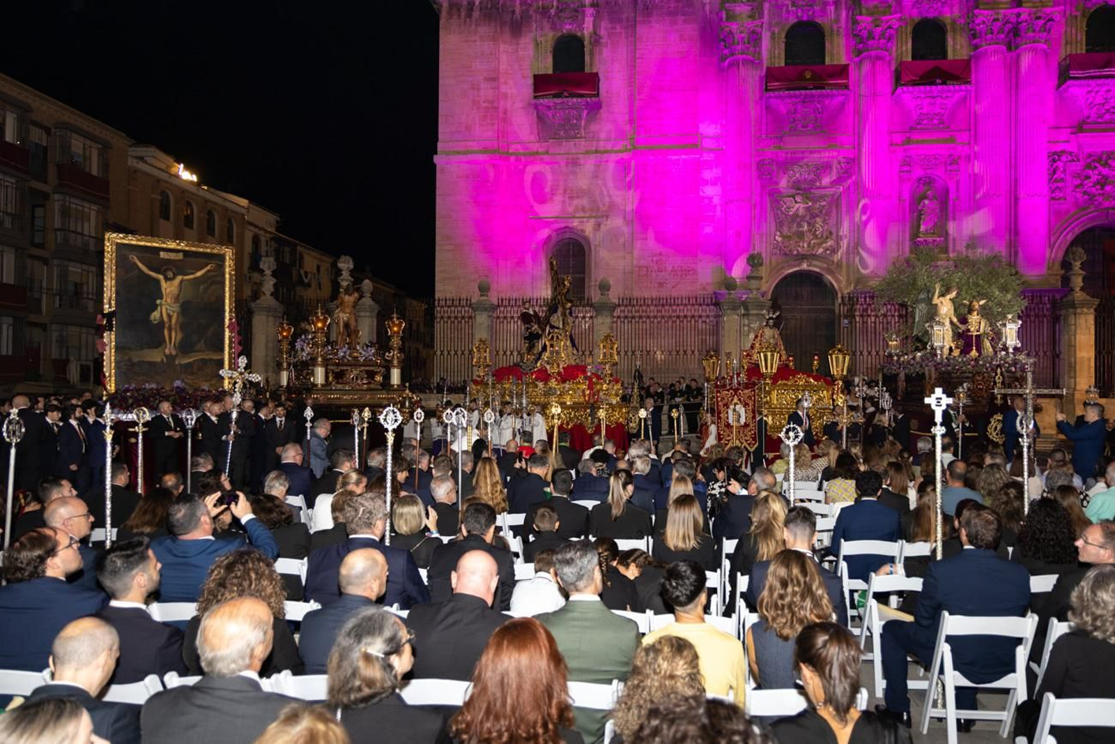 La ciudad de Jaén es testigo del Rosario Magno de la Esperanza