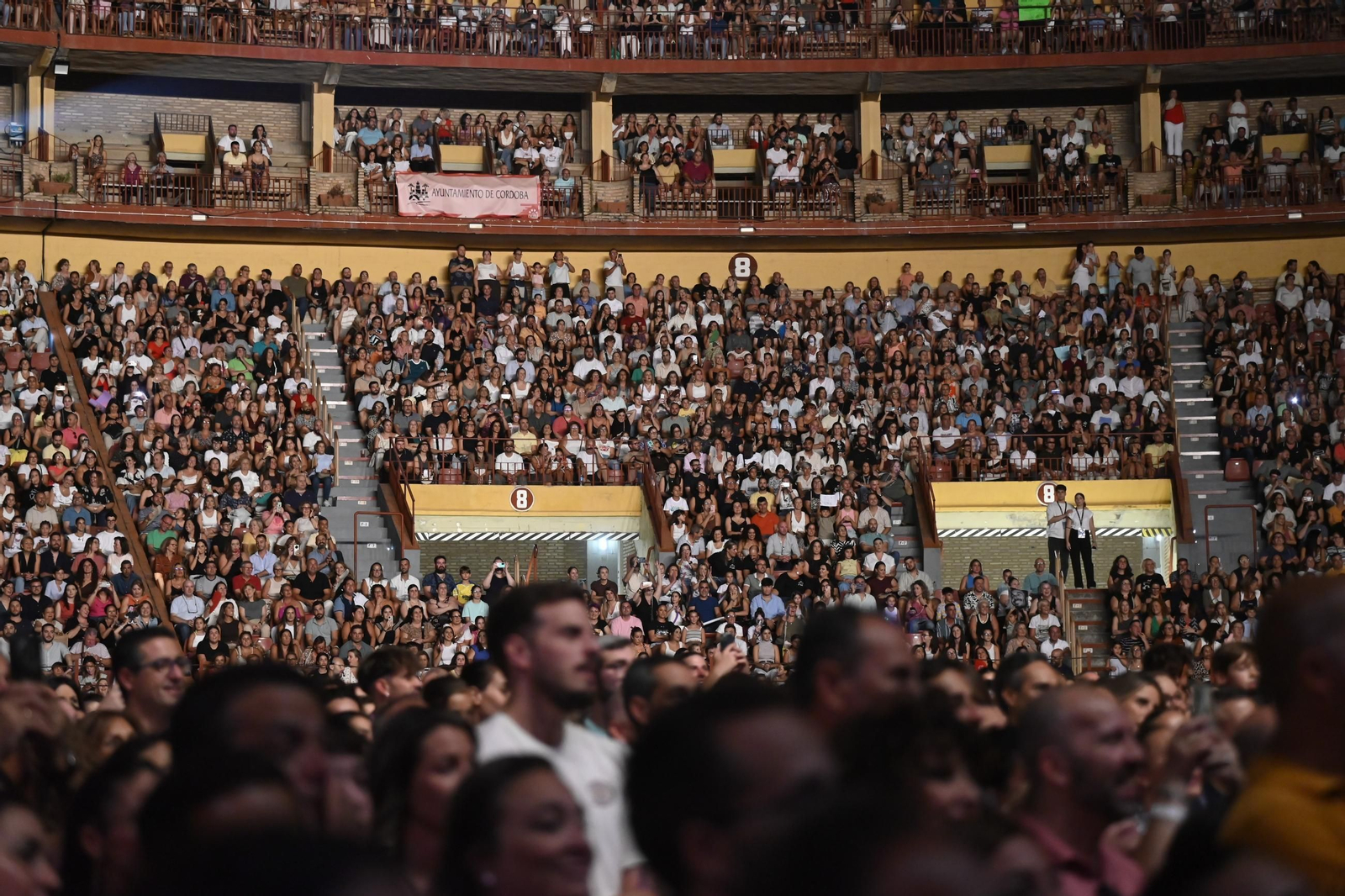 Antoñito Molina triunfa en la plaza de toros de Córdoba