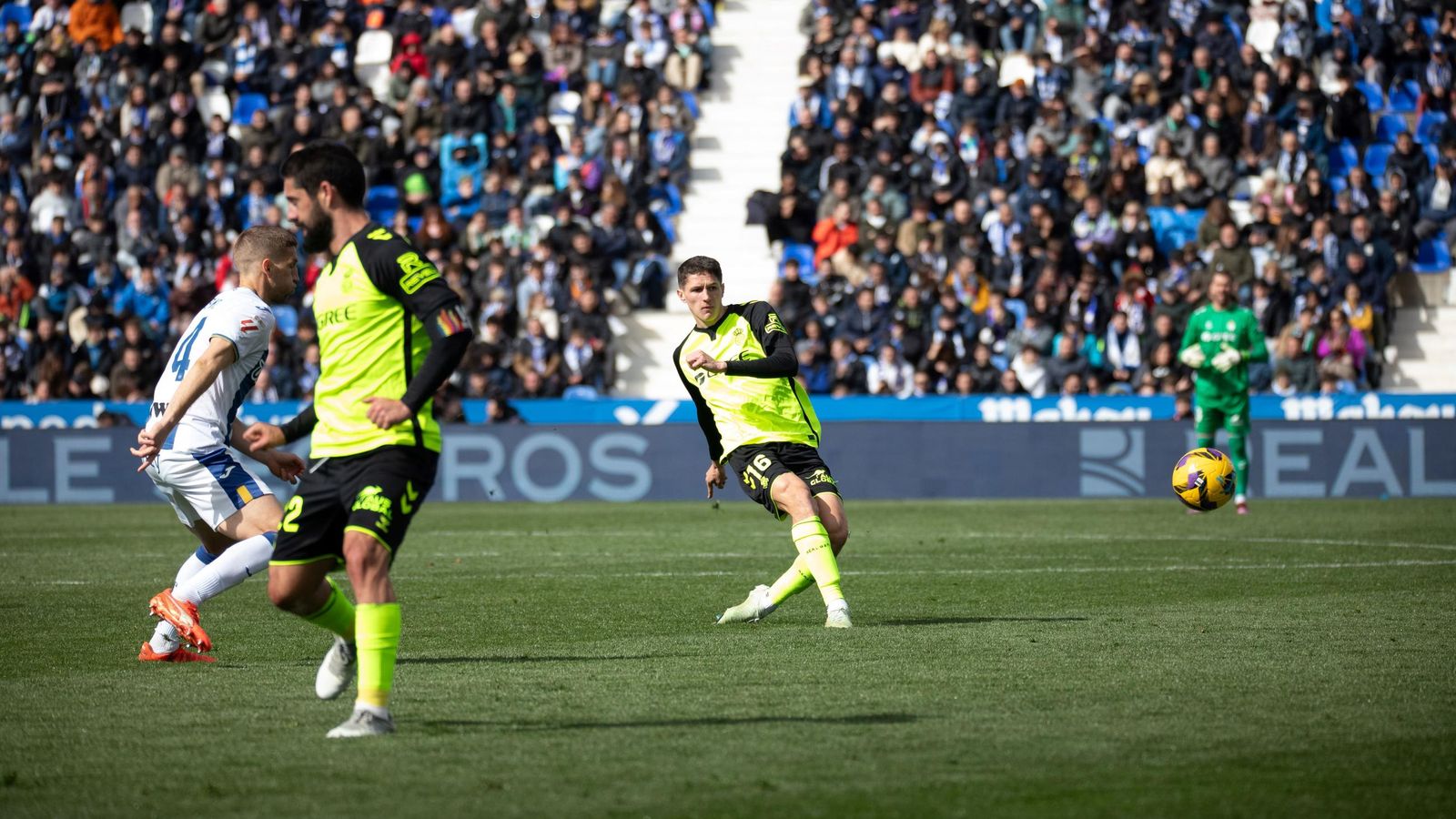 Las mejores fotos del Leganés - Betis