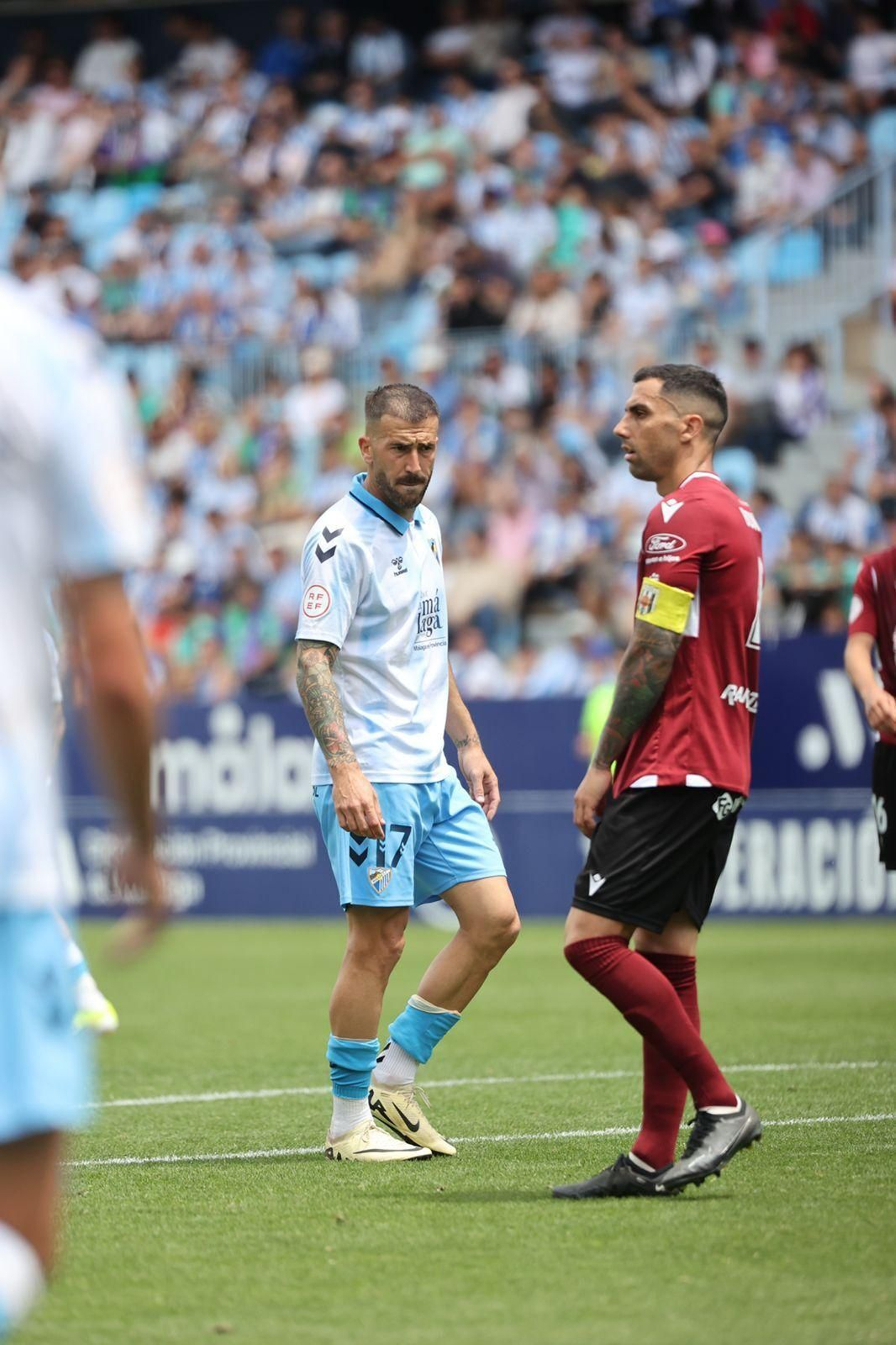 Las fotos del Málaga CF - Mérida