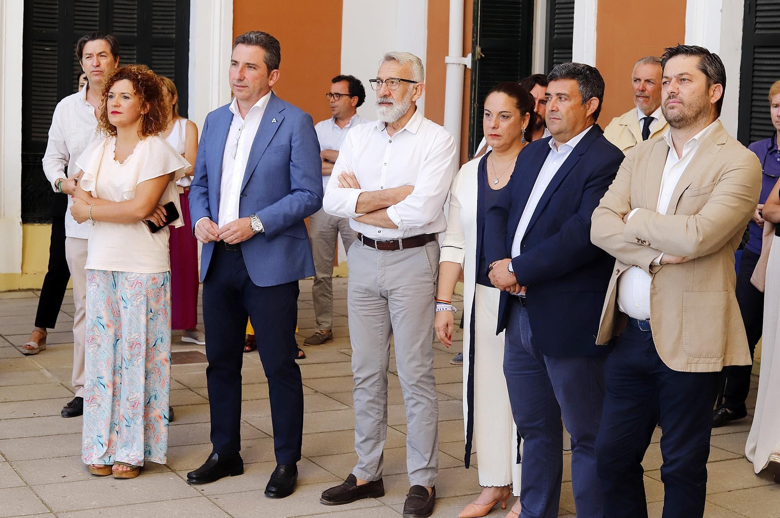 Imágenes de la presentación del cartel de la 48 edición del Festival de Huelva Cine Iberoamericano