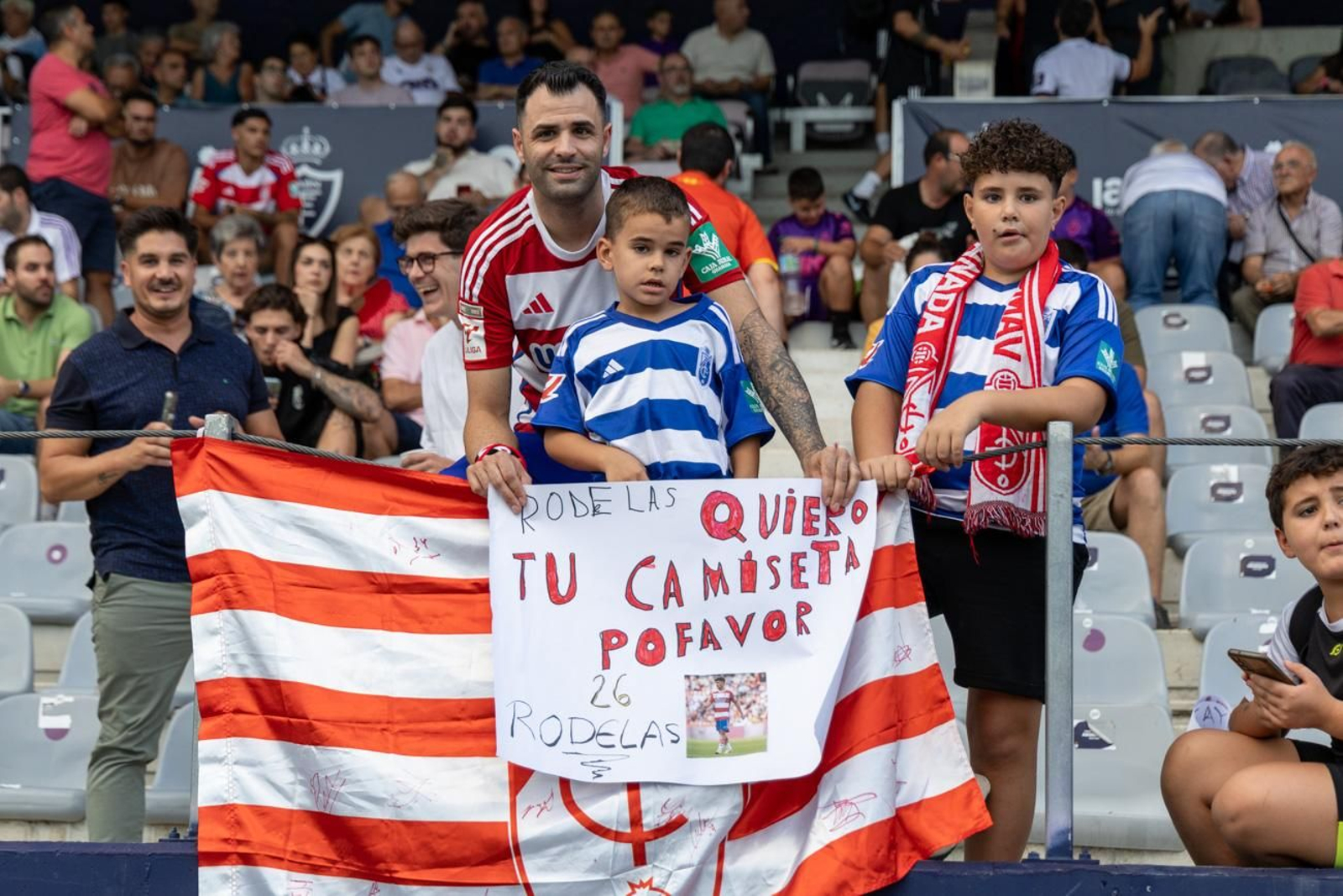 Las mejores imágenes del Real Jaén 3 - 2 Granada CF en el XLI Trofeo del Olivo