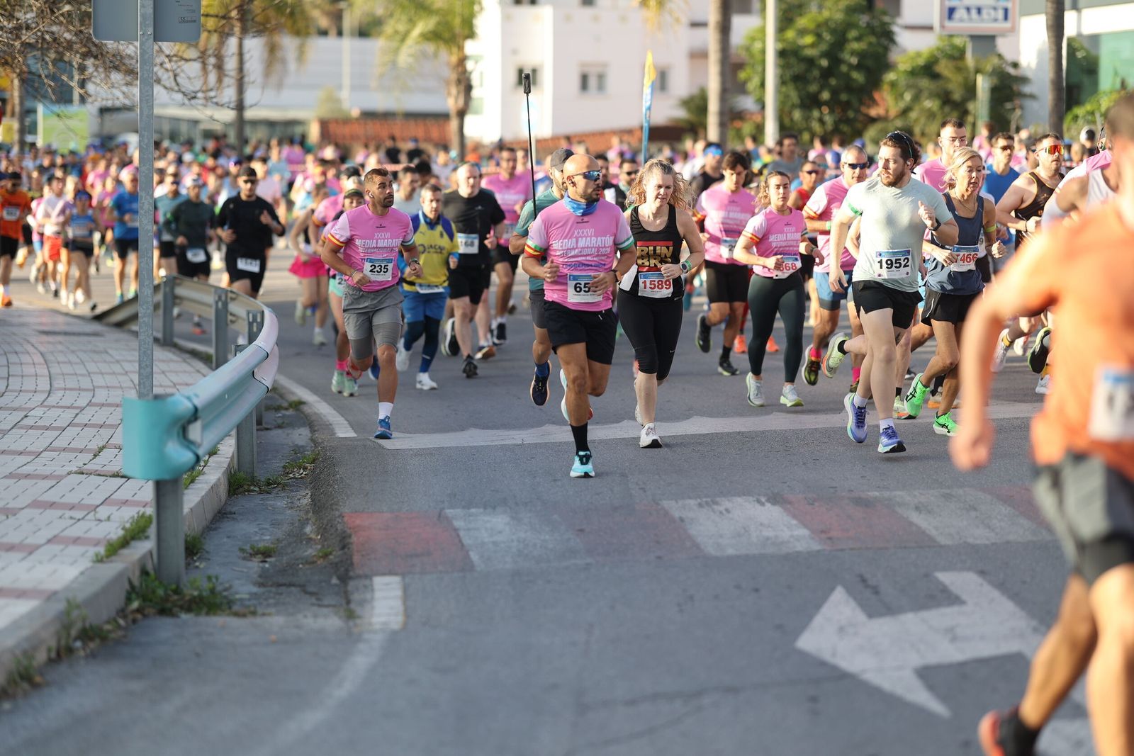 Media Maratón de Torremolinos: Búscate en las fotos de la carrera