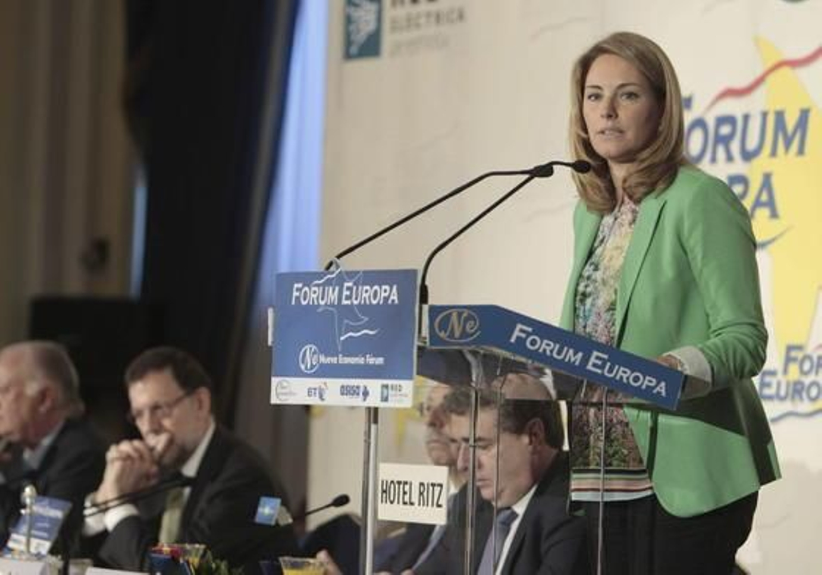 Quiroga advierte a Rajoy de que tanto ella como la militancia del PP están "asqueados" con el caso Bárcenas