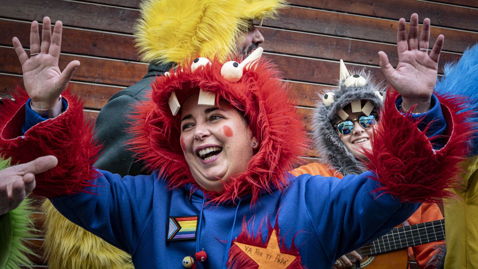 Las imágenes del Carnaval Chiquito de Cádiz 2026