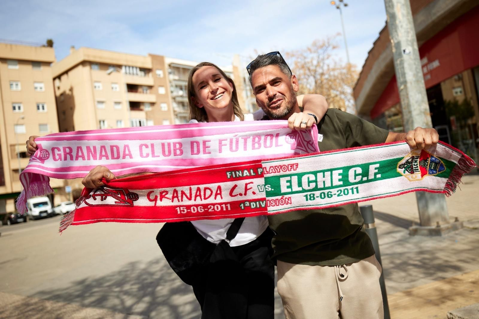 Las mejores imágenes de la Fan Zone del Granada CF