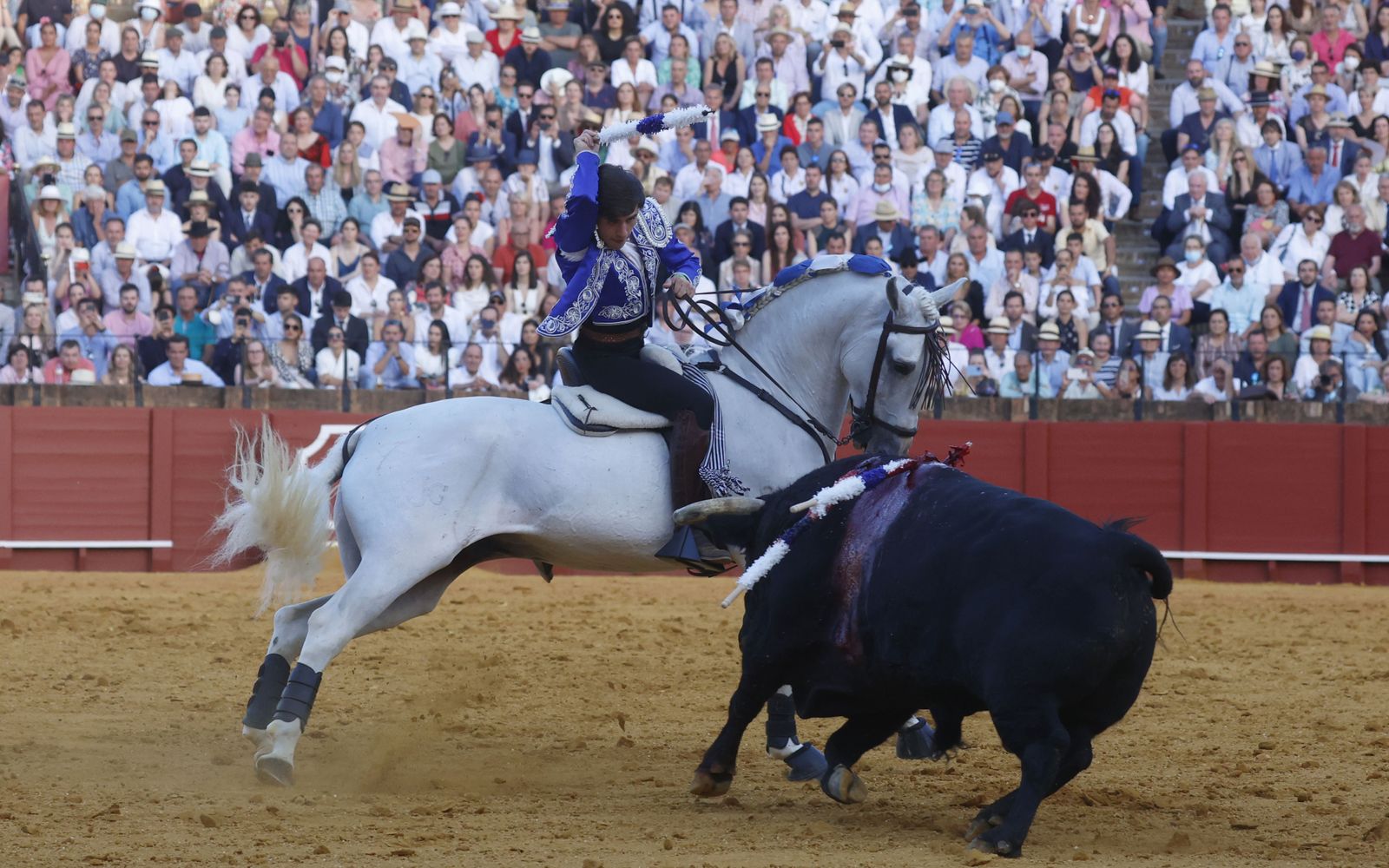 La corrida de rejones en imágenes