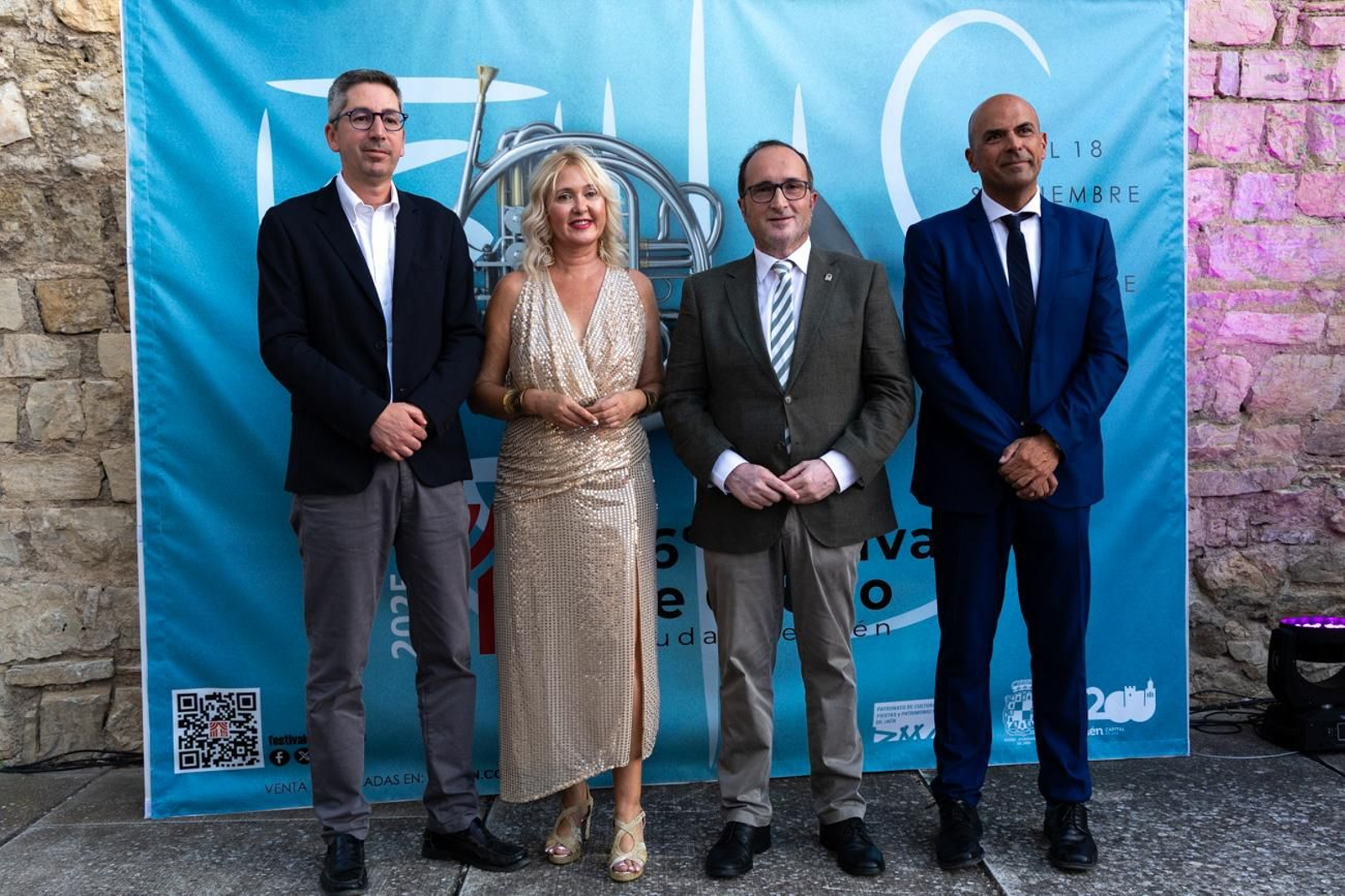 Presentación del XXVI Festival de Otoño en Jaén