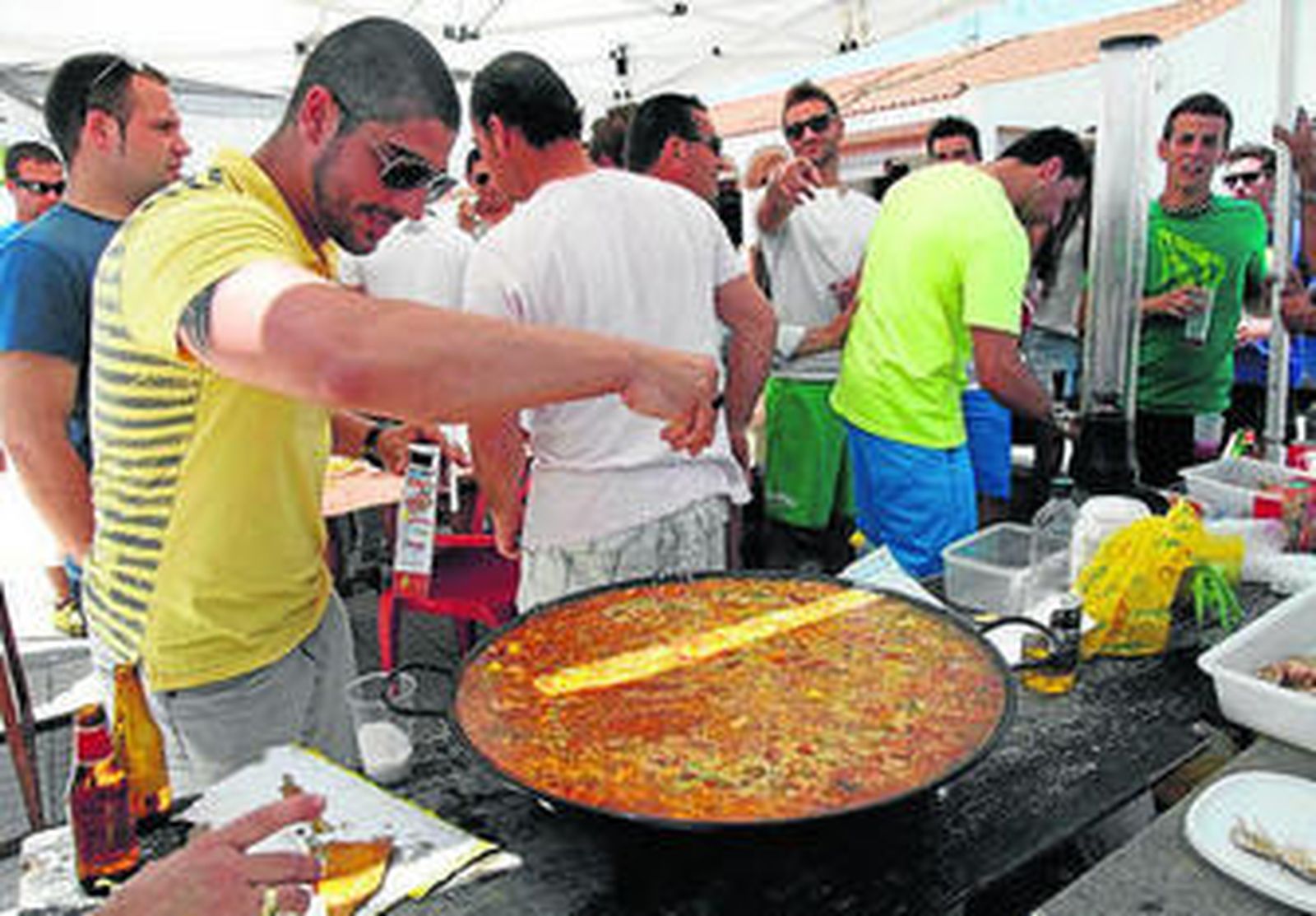 Uno de los participantes de la anterior edición del festival.