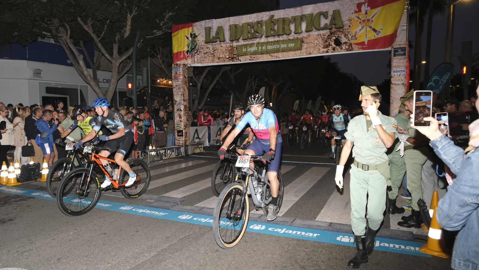 Búscate en la salida de La Desértica, en imágenes