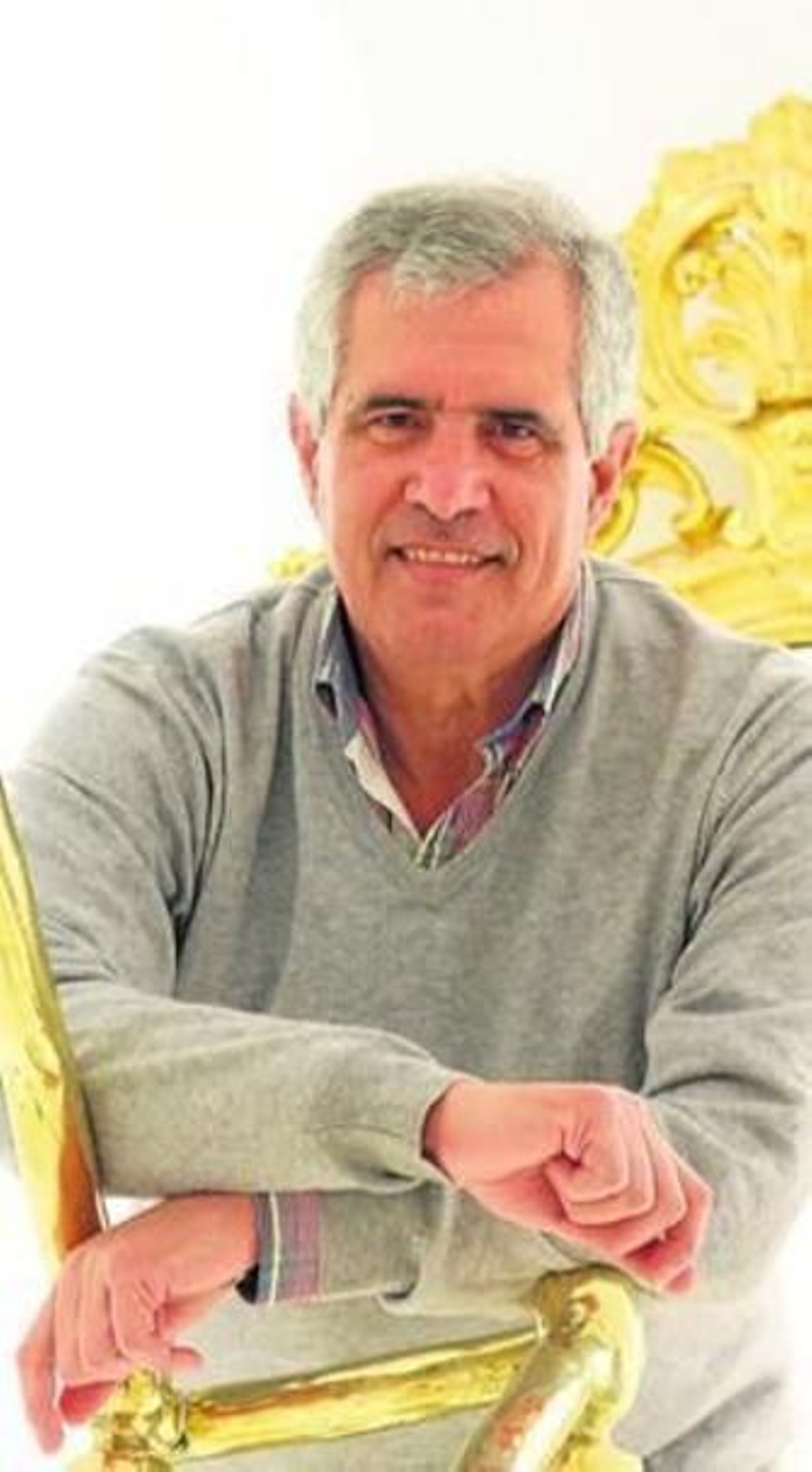 José Manuel Sánchez Chapela, en un céntrico hotel de Sevilla.