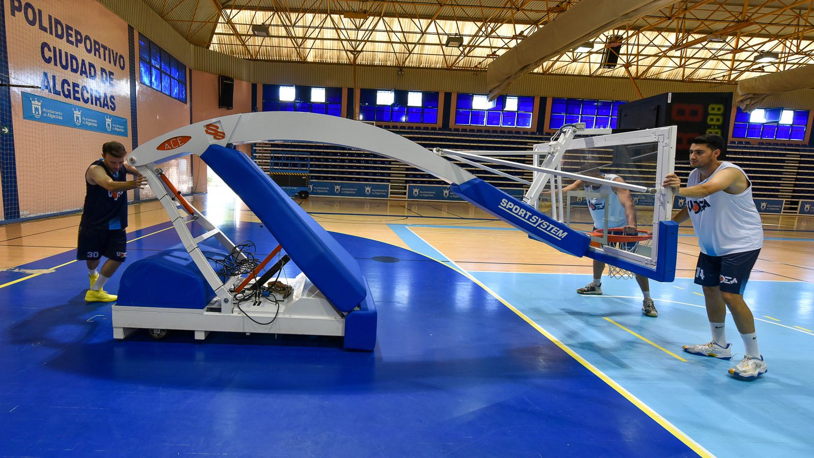 Las fotos del primer entrenamiento del UDEA 2023-24