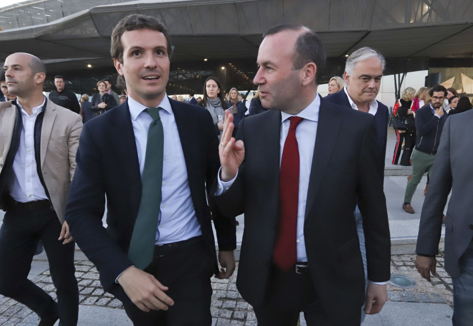Las fotos del mitin de Pablo Casado en Málaga