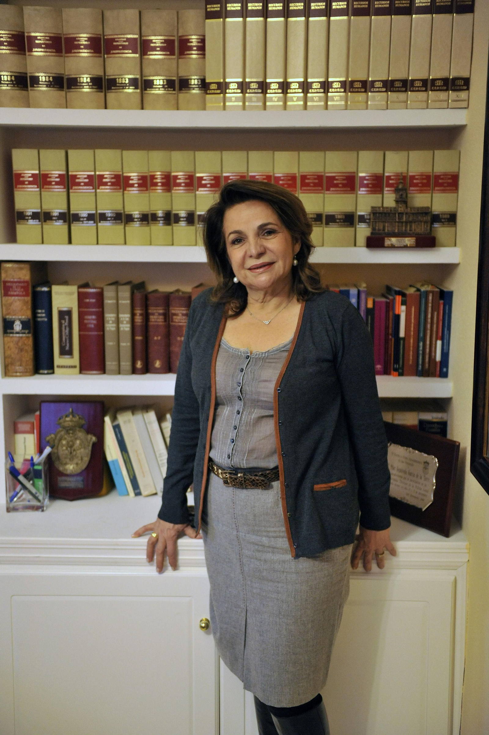 La vocal del CGPJ Pilar Sepúlveda.