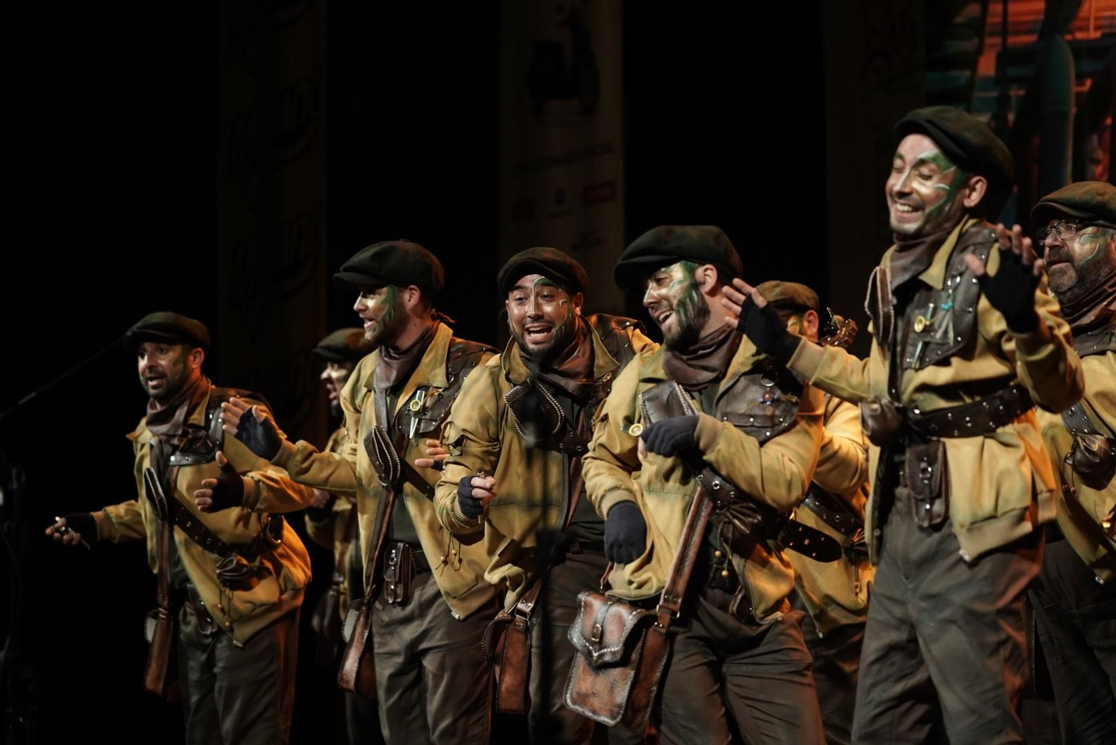 Las fotos de la cuarta sesión de preliminares del Concurso del Carnaval de Córdoba.