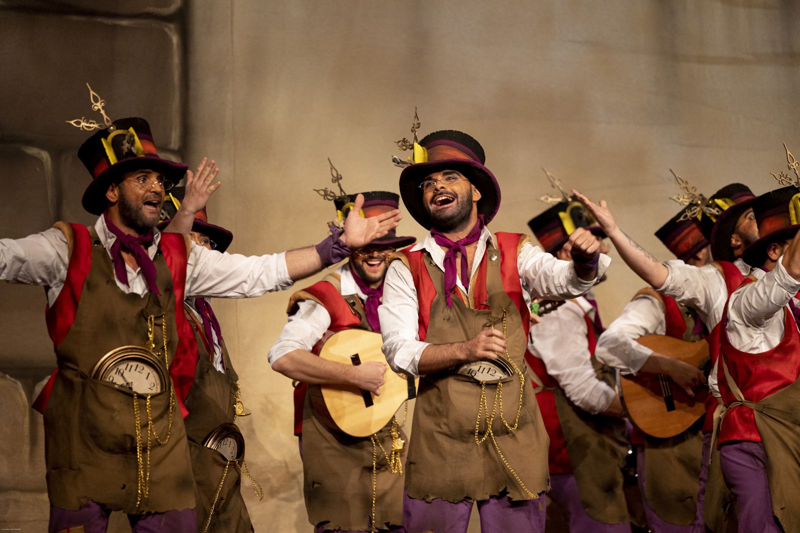 Comparsa 'El paseíto'