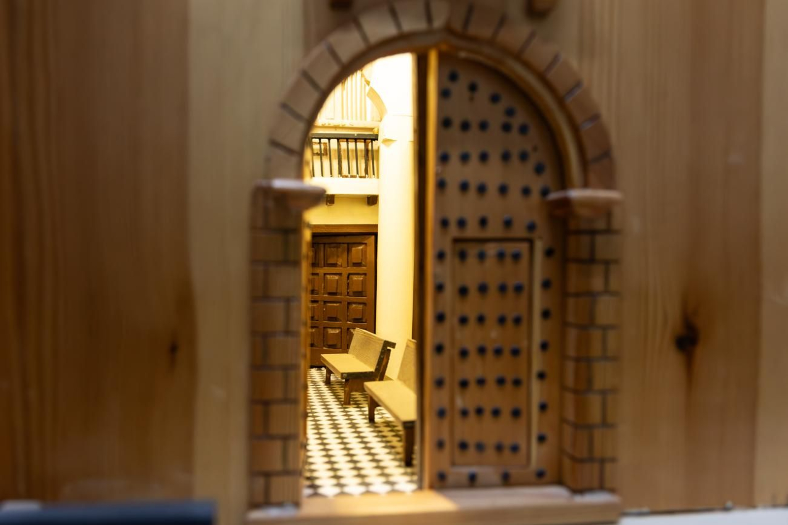 Descubre el Museo de maquetas Luis Barbero con reproducciones de los edificios más emblemáticos de Jaén