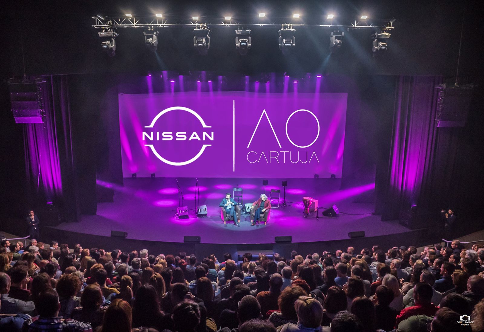 Nissan apoya la cultura en la Cartuja de Sevilla