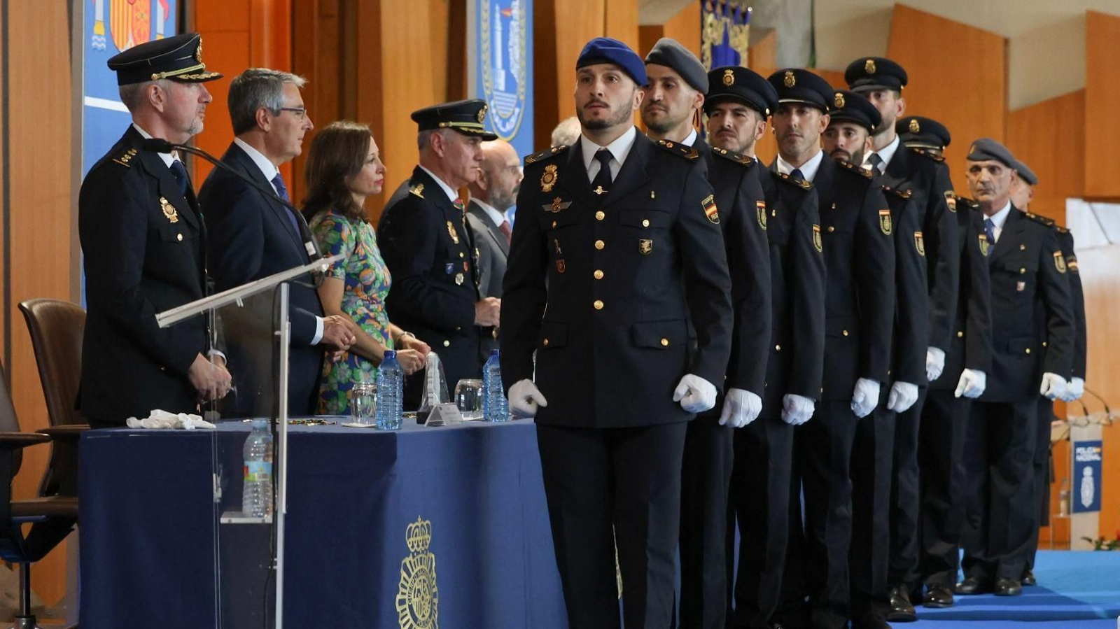 Málaga celebra el 201 aniversario de la Policía Nacional con casi 4.000 agentes