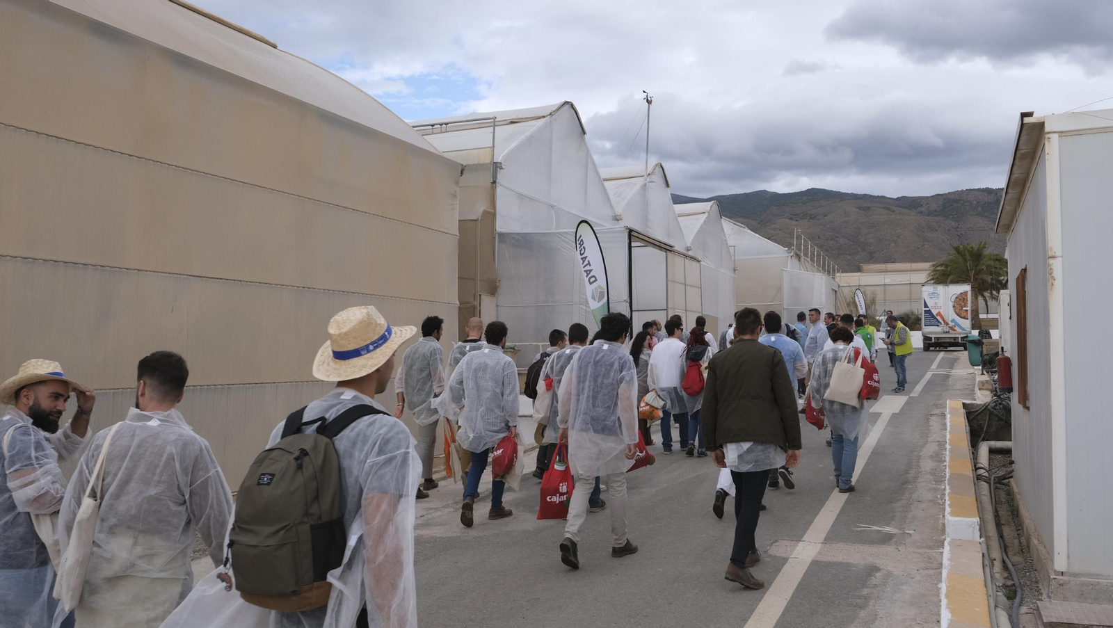 Imágenes del Foro Datagri en Las Palmerillas Cajamar