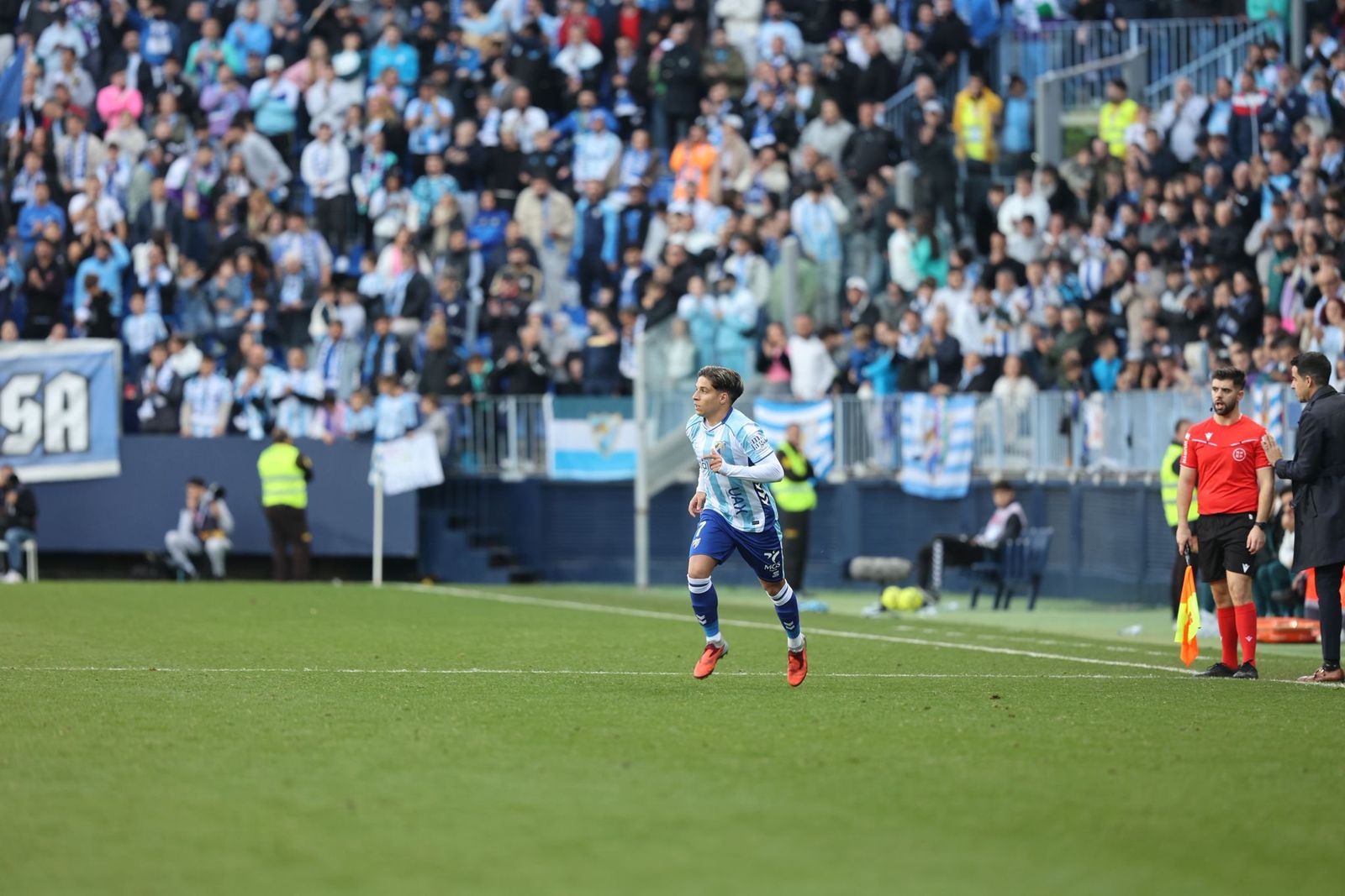 El Málaga CF-Ceuta, en fotos