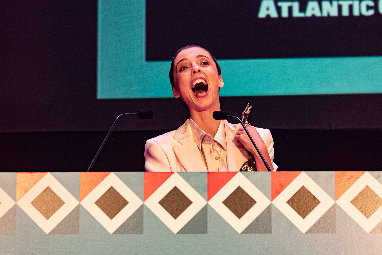 Imágenes de la gala de inauguración del 45 Festival de Cine Iberoamericano de Huelva