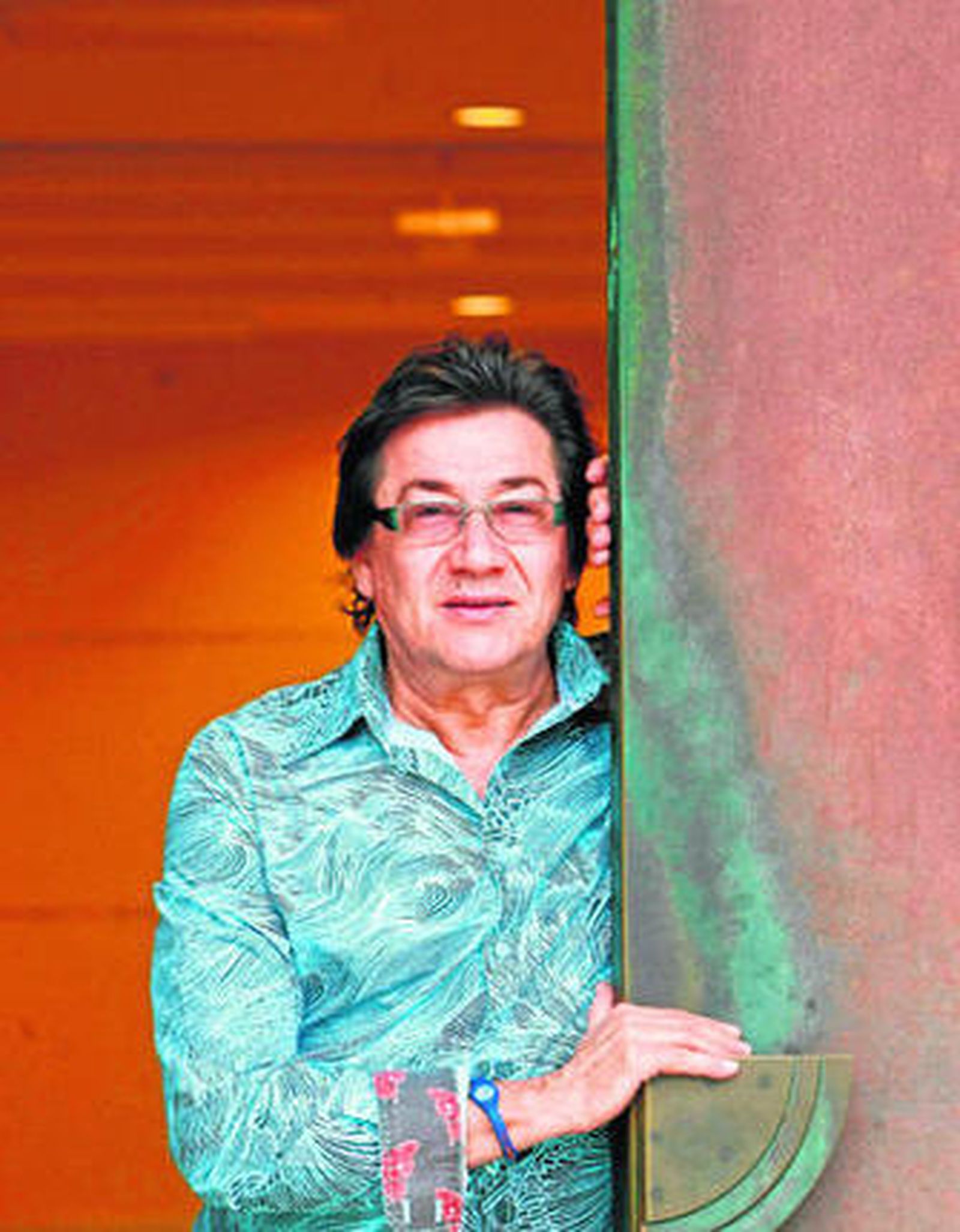 El director del Ballet Nacional, José Antonio, ayer en Santander.