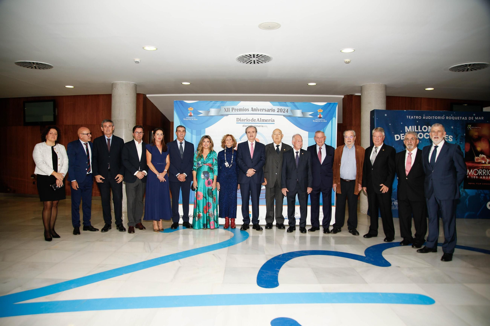 Imágenes de la Gala 17 Aniversario de Diario de Almería, en Roquetas