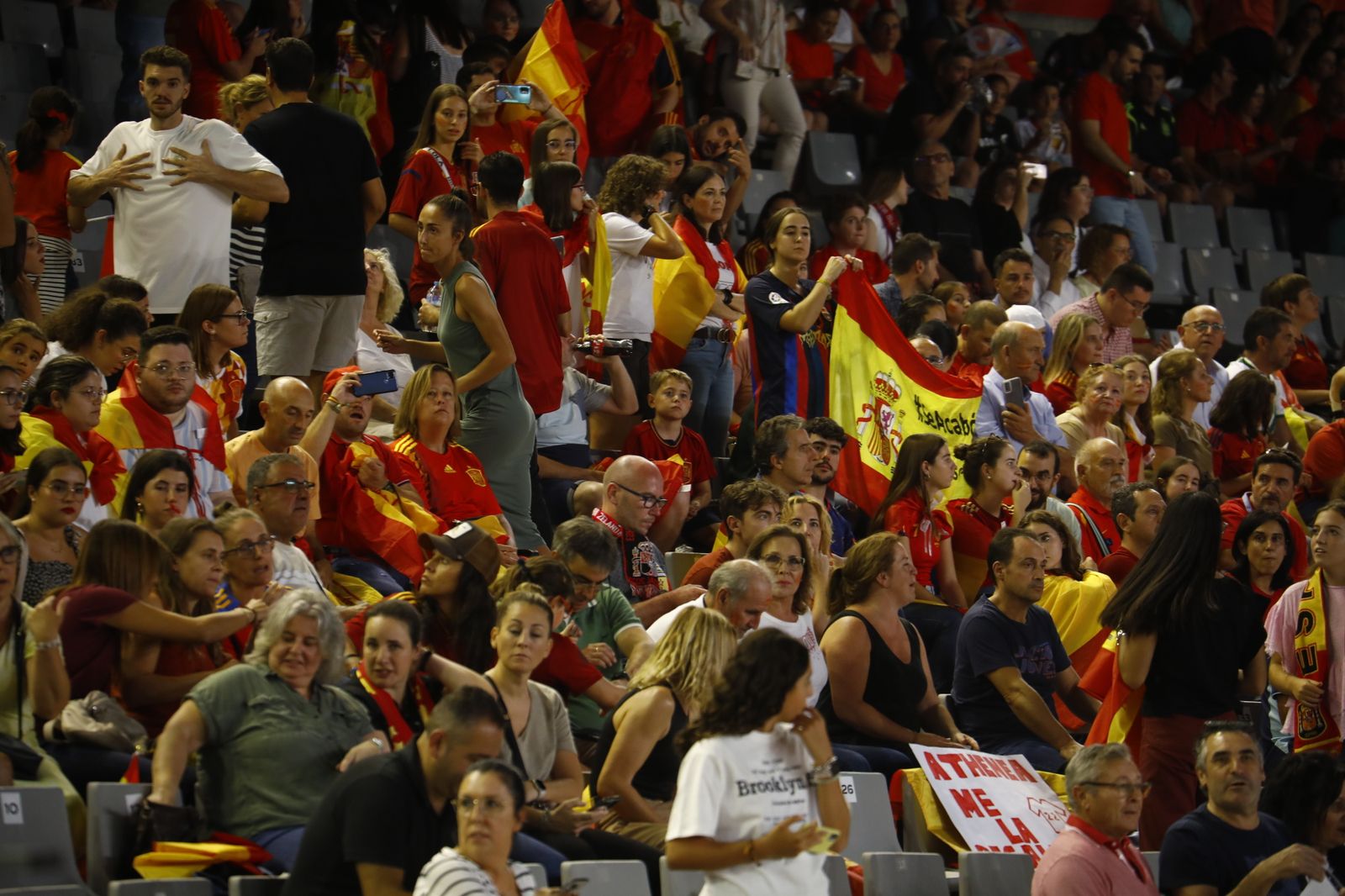 Las mejores fotos de la victoria de España ante Suiza en El Arcángel de Córdoba