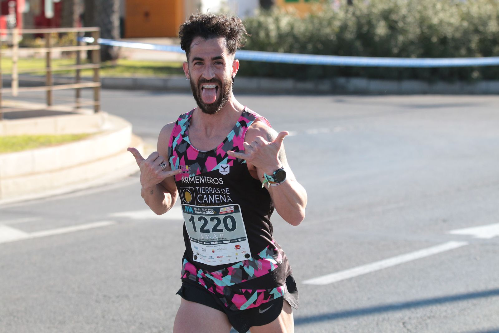 Las imágenes del Medio Maratón de Almería 2022-23