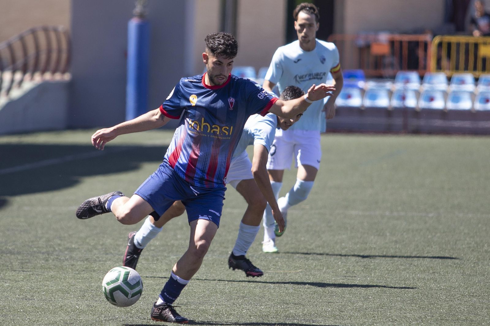 El Vandalia fue goleado.