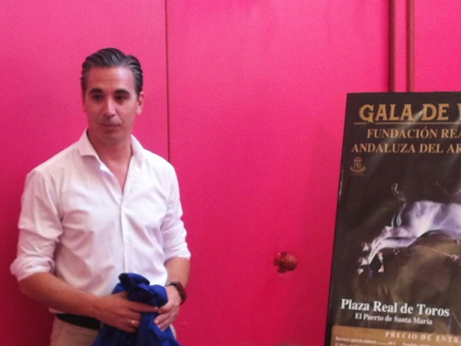 Una imagen de archivo de Fernando Quirós.