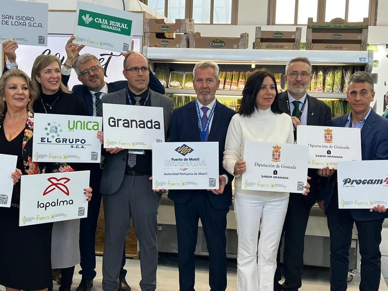 La Costa de Granada exhibe el potencial logístico de su transporte marítimo en la feria internacional Fruit Logística