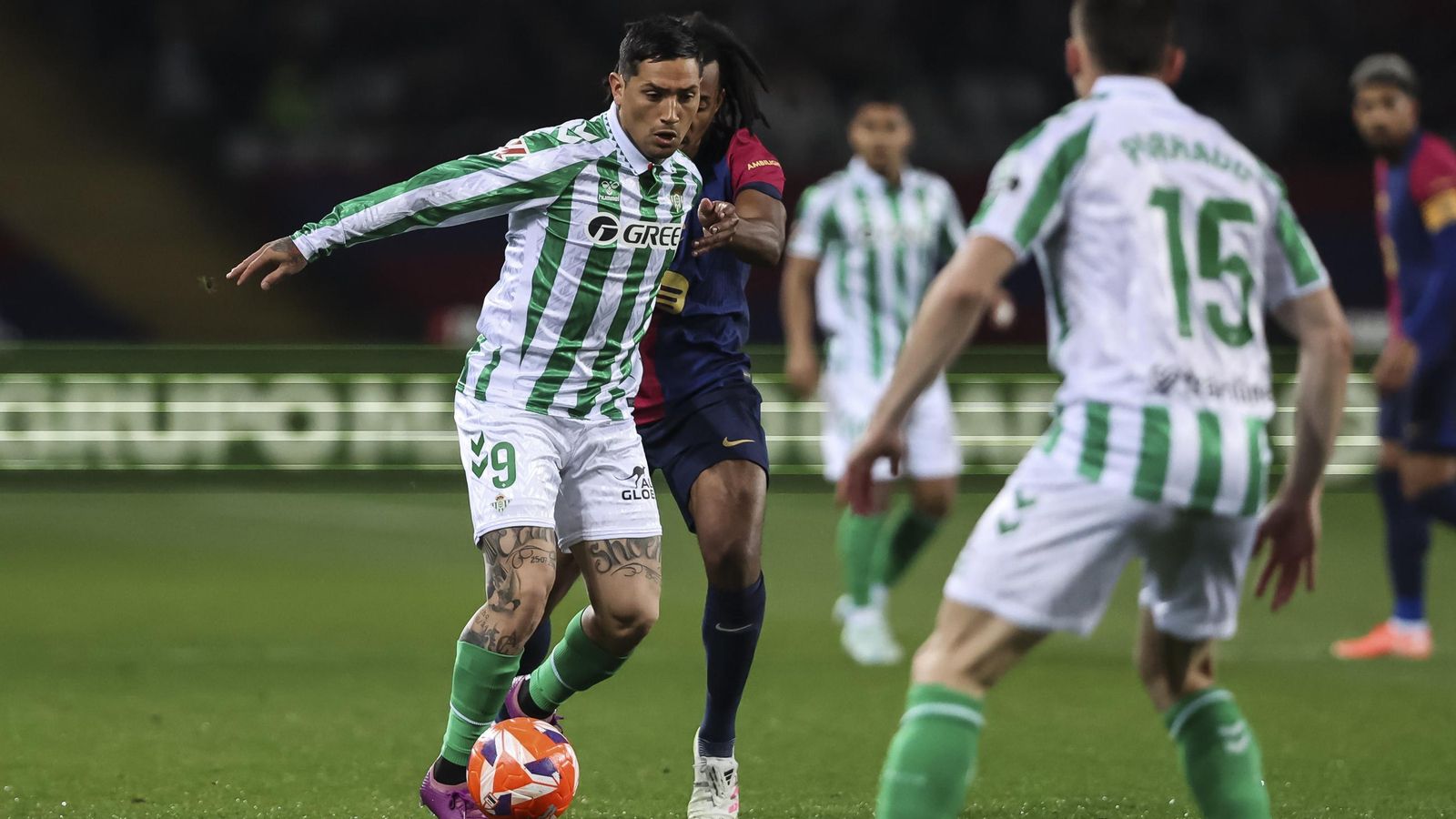 Las mejores fotos del Barcelona - Betis