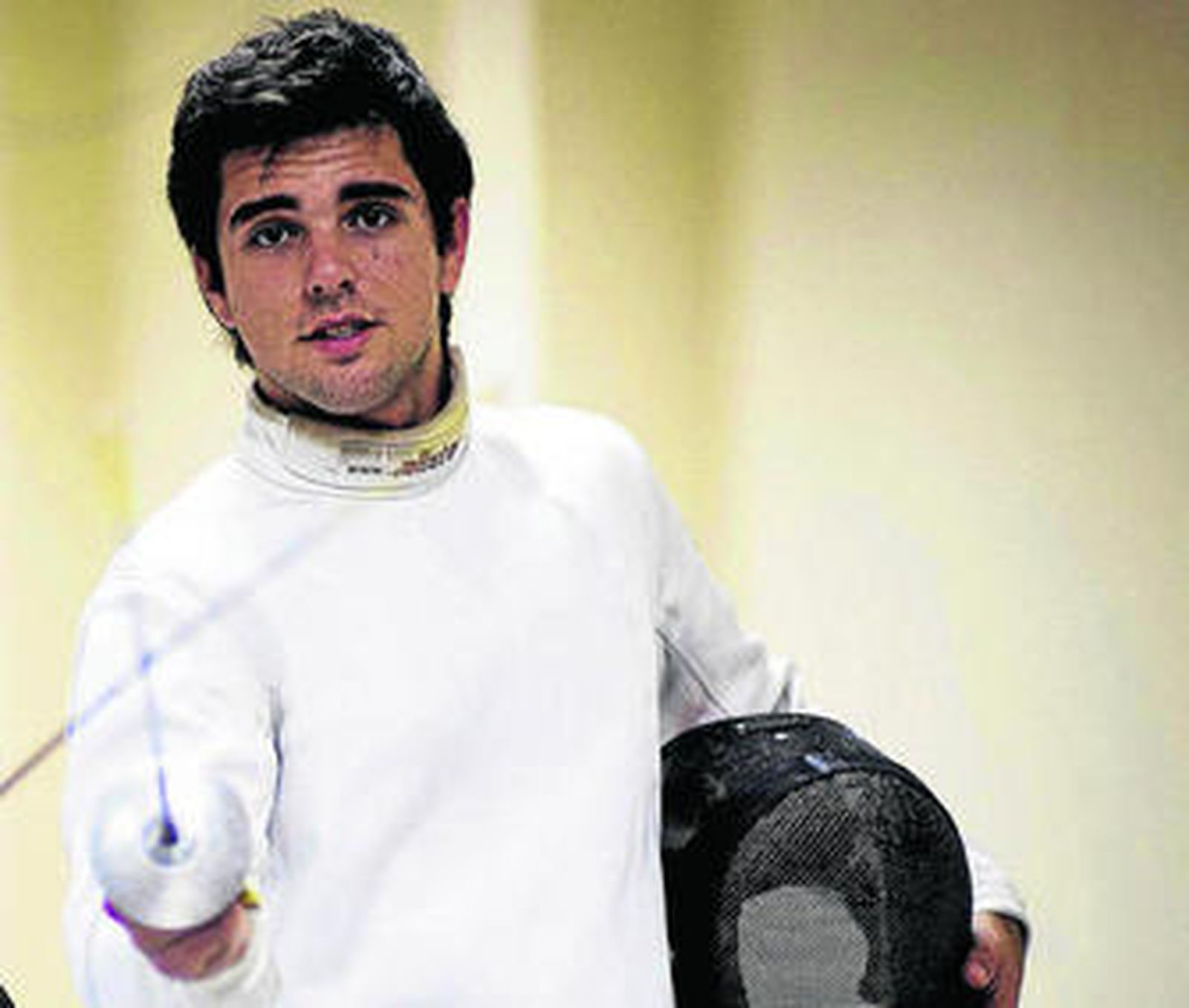 La esgrima, canalizadora de una pasión