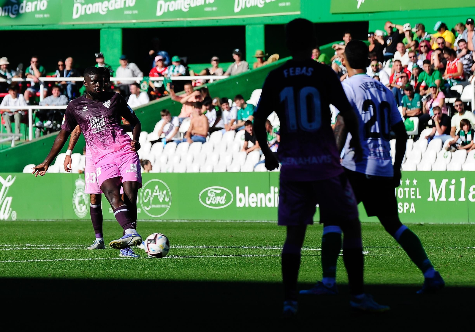Las fotos del Racing de Santander - Málaga CF Las fotos del Racing de Santander - Málaga CF