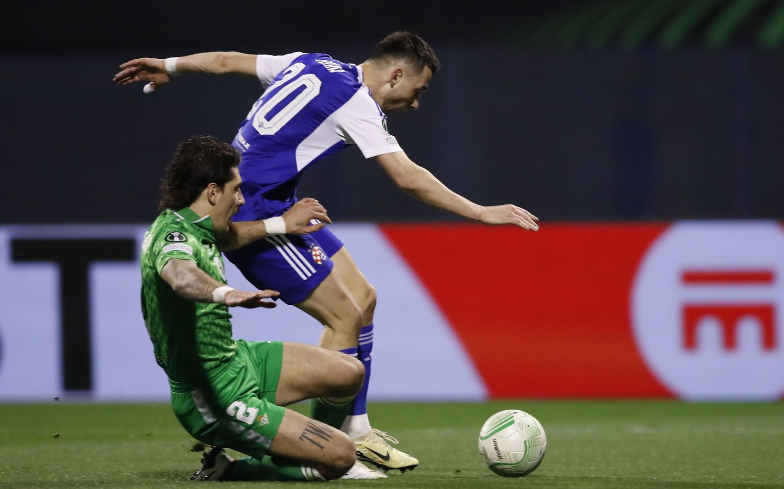 Las fotos del Dinamo de Zagreb - Betis