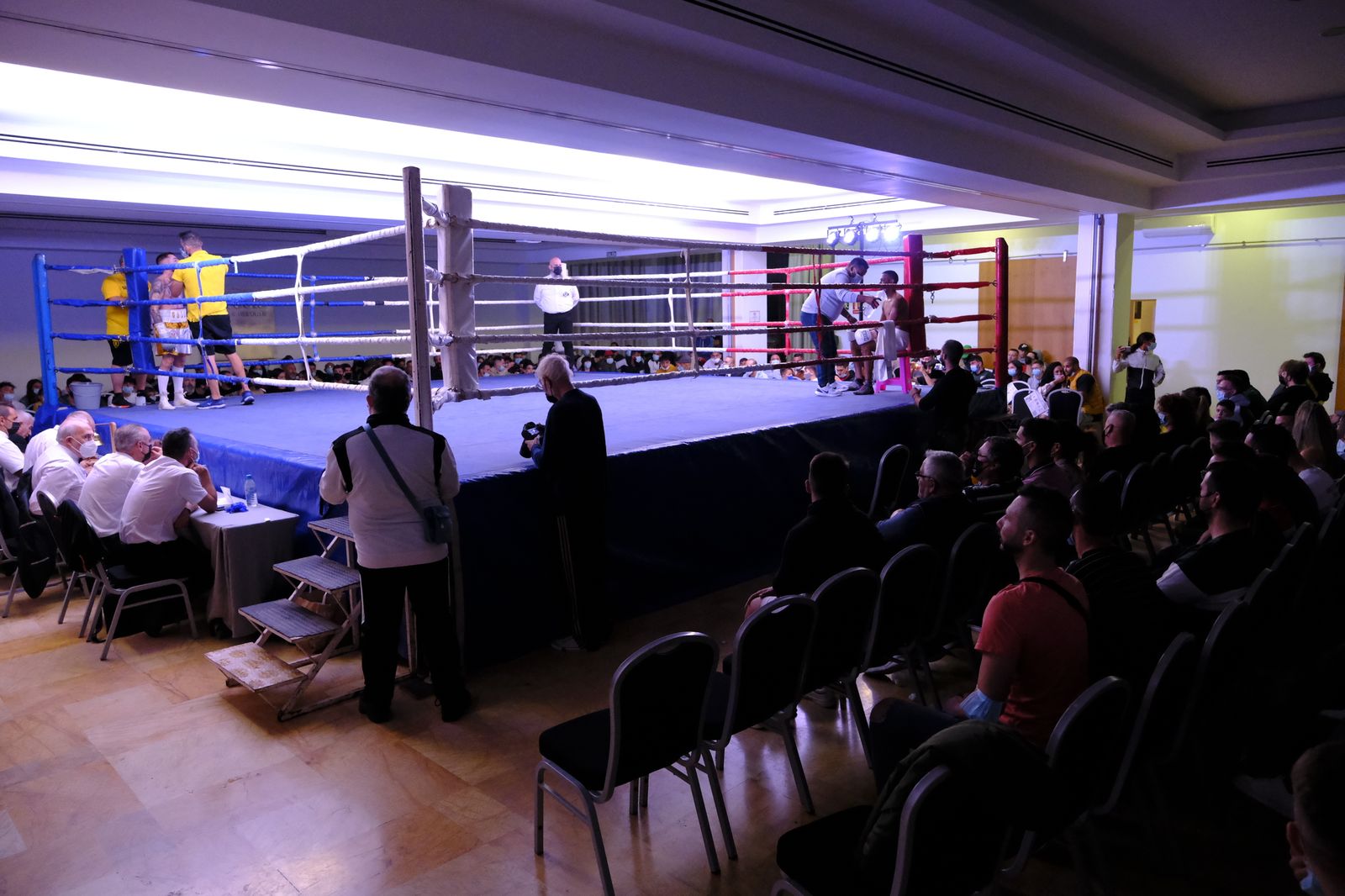 Fotogalería de la velada de boxeo Diamonds Boxing