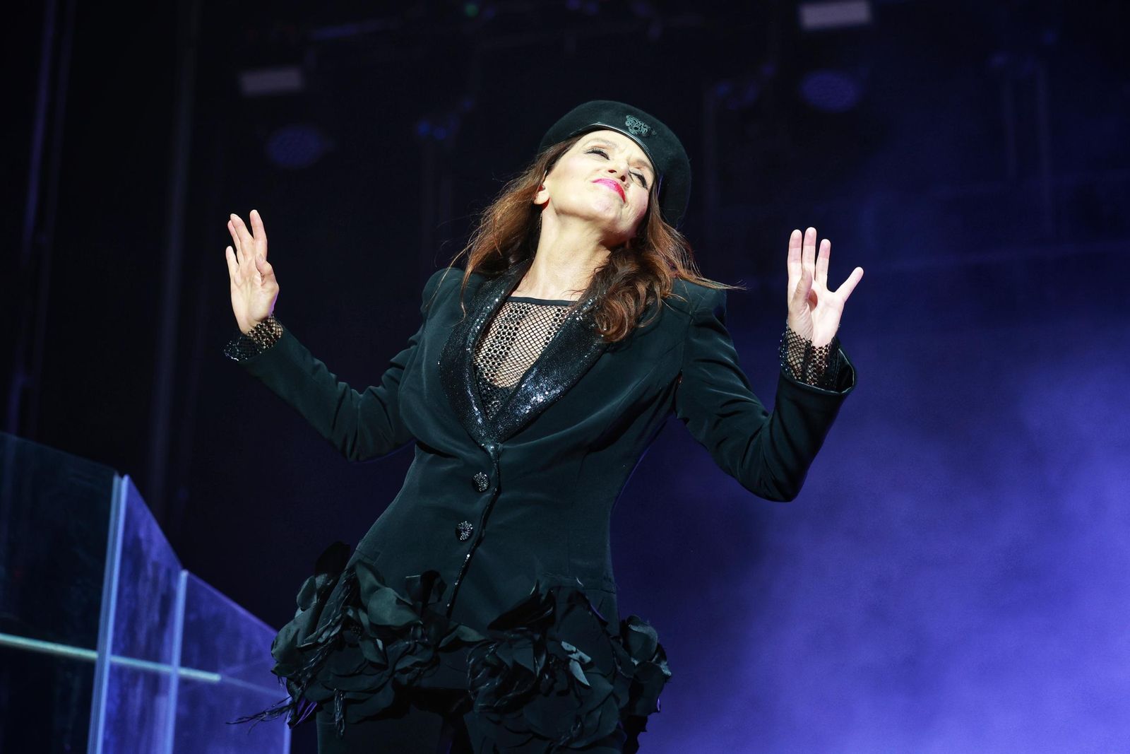 Búscate en las imágenes del concierto de Luz Casal en el Concert Music Festival