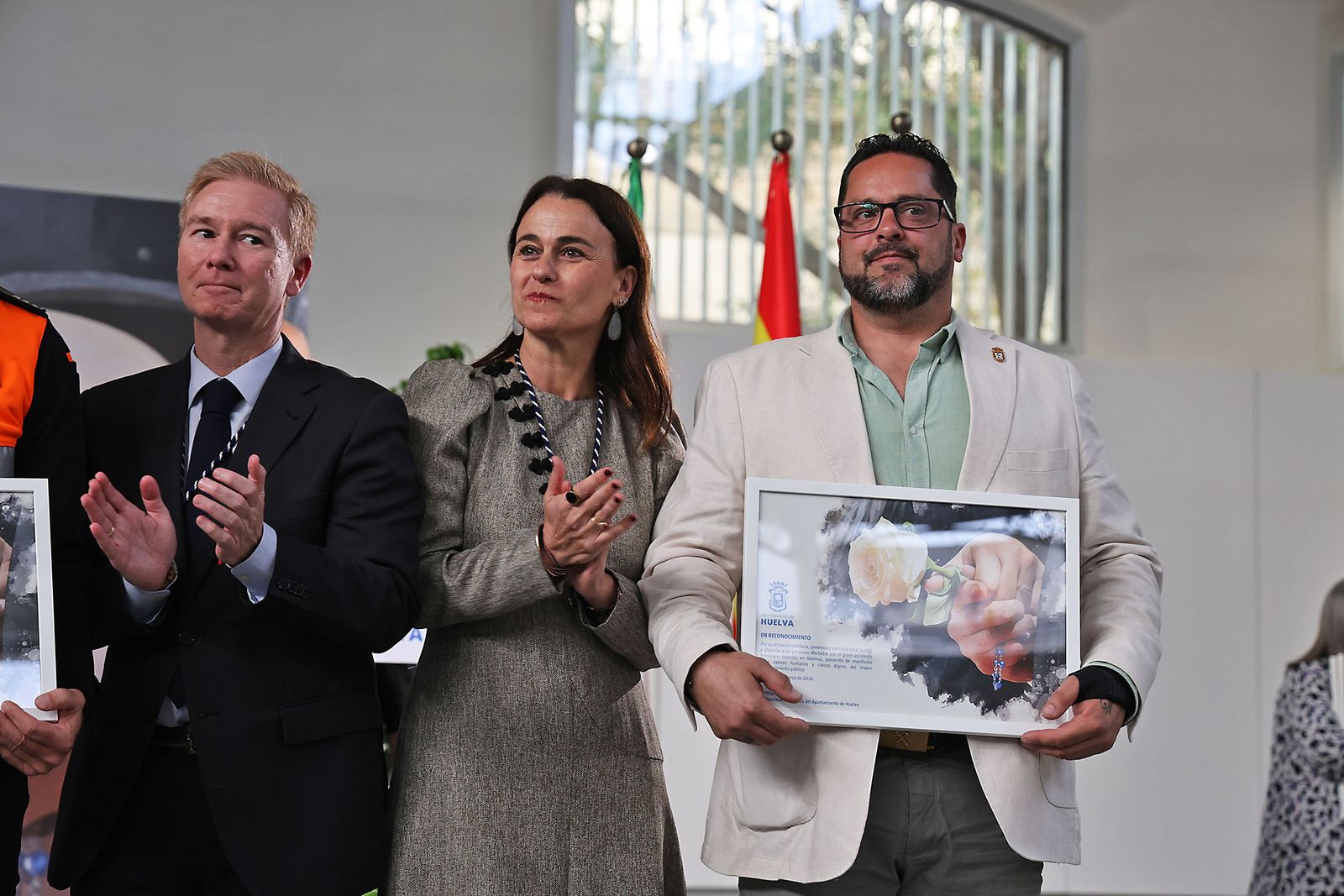 Las fotografías del hermanamiento entre Huelva y Adamuz