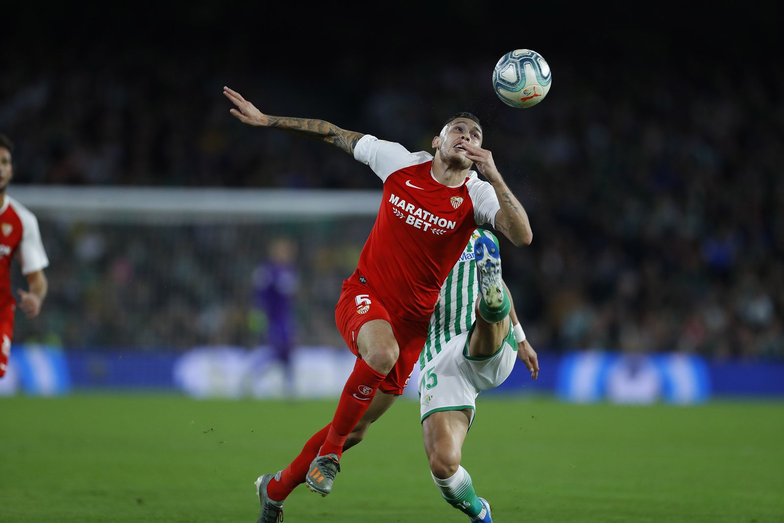 La imágenes del Betis-Sevilla fc