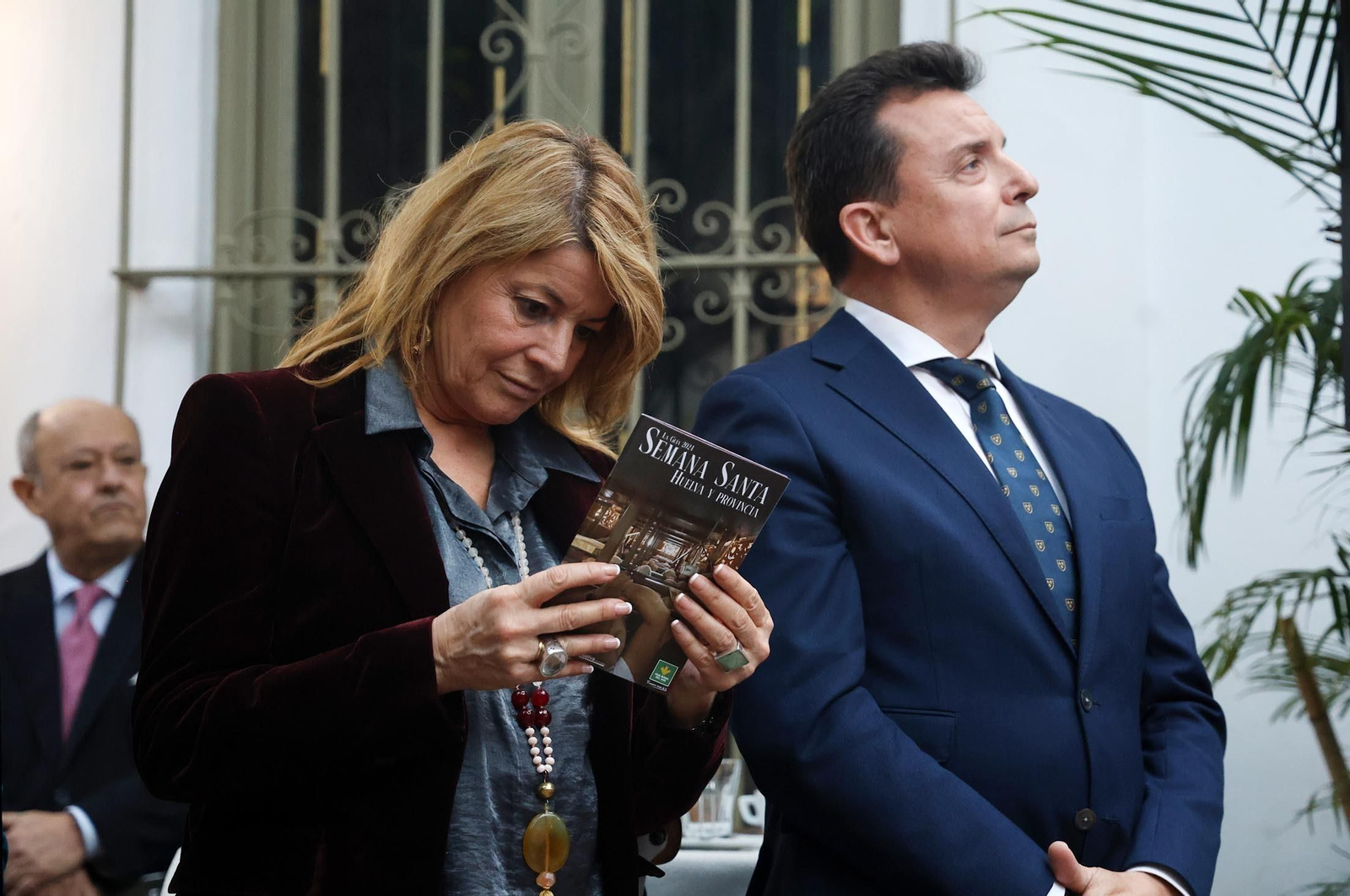 Imágenes de la presentación de "La Guía de Semana Santa de Huelva y Provincia" de Huelva Información